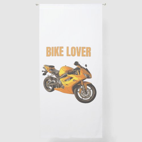 Bike Lover Motorcycle T-Shirt | Sport Bike Rider D Sheer Curtains