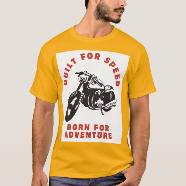 BIKE LOVER T-Shirt (Front)