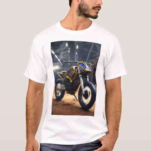 Bike Lover Tee Ride in Style T_Shirt