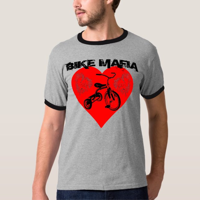 Bike Mafia T-Shirt (Front)