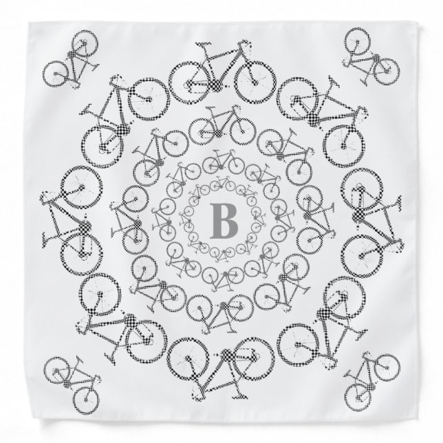 Bike mandala bandana (Front)