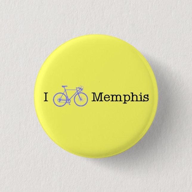 Bike Memphis Button (Front)