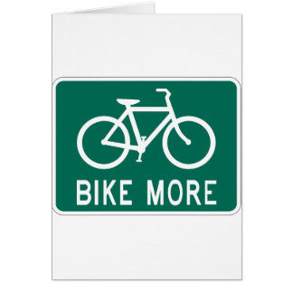 Bike More Cards
