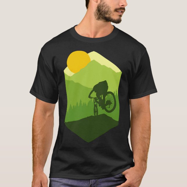 Bike More T-Shirt (Front)