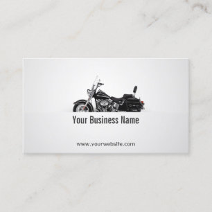Bike Motorcycle Performance Business Card