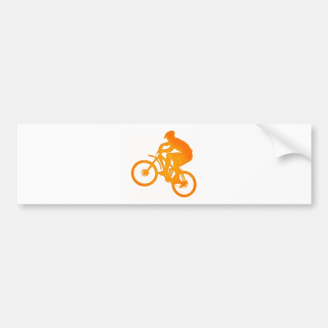 Bike Mountain Times Bumper Sticker (Front)