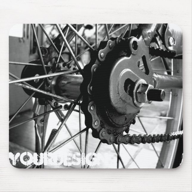 Bike Mouse Pad (Front)