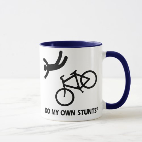Bike My Own Stunts Mug