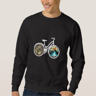 Bike Nature Cycling Bicycle Sweatshirt