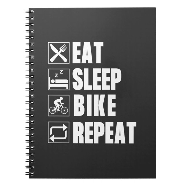 BIKE NOTEBOOK (Front)