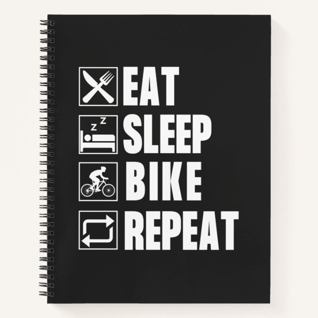 BIKE NOTEBOOK (Front)
