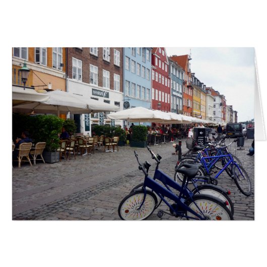 bike nyhavn cards (Front Horizontal)