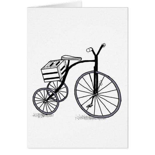 Bike on 3 wheels (Front)