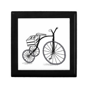 Bike on 3 wheels jewelry box