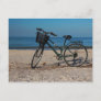 Bike on Barefoot Beach II Postcard