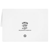 Bike on! Card (Back Horizontal)