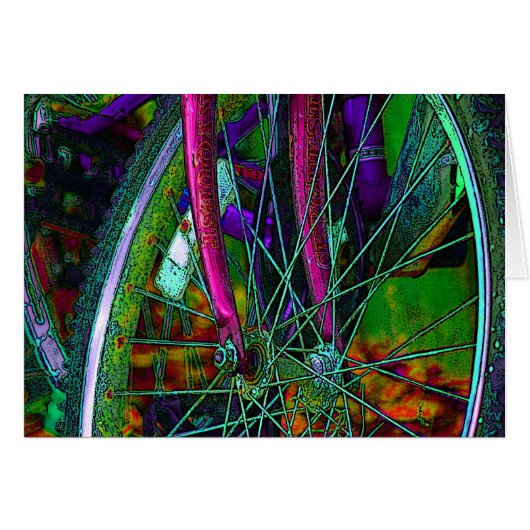 Bike on! Card (Front Horizontal)