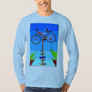 Bike On Pole T-Shirt