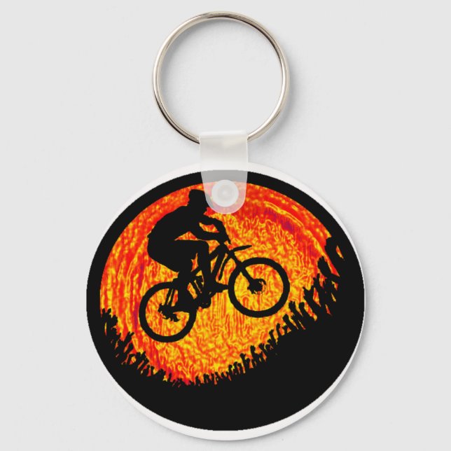 Bike one love keychain (Front)