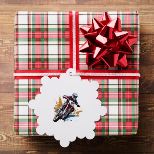 Bike Ornament Card
