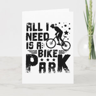 Bike Park Downhill Card