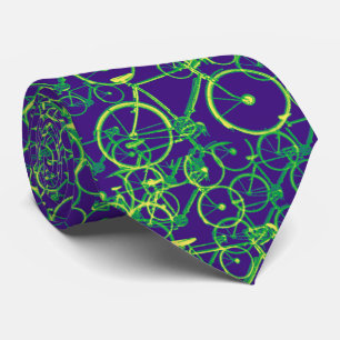 bike pattern for suit neck tie