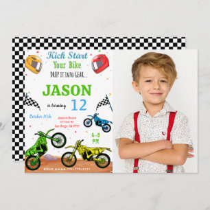 Bike Photo Invitation