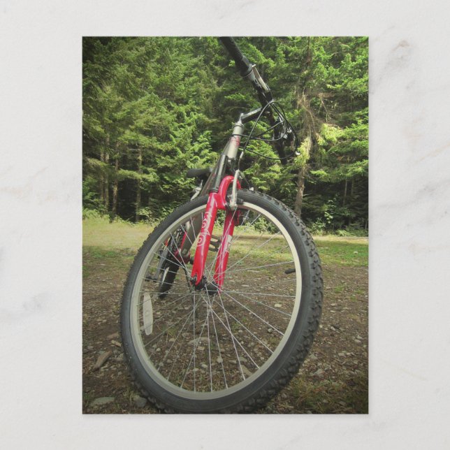 Bike Postcard (Front)