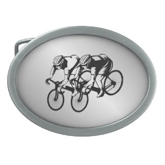 Bike Race Belt Buckle