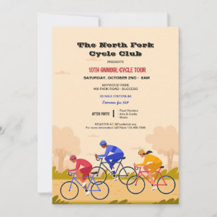 Bike Race Invitation