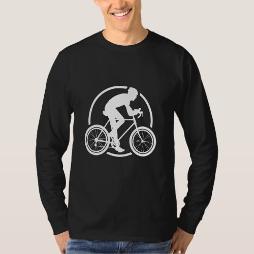 Bike Race Rider Speed Freak Bicycle Owner Cyclist T_Shirt