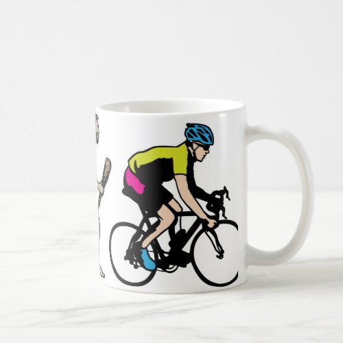Bike Racer Coffee Mug