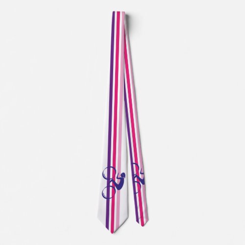 Bike Racer Neck Tie