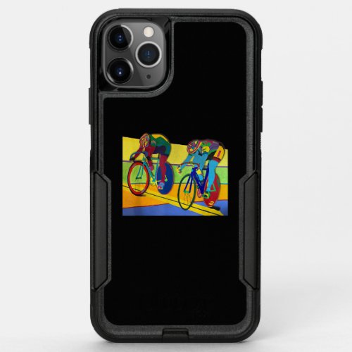 Bike Racing   Cycling Lovers Womens Sprint Finish OtterBox Commuter iPhone 11 Pro Max Case