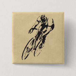 Bike Racing Velodrome Button