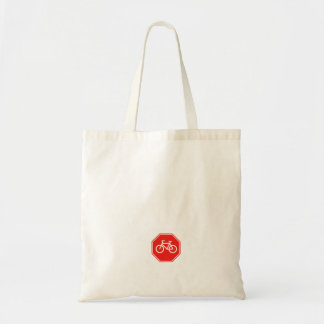 Bike rack tote bag