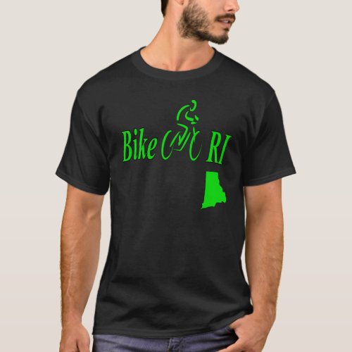 Bike Rhode Island T_Shirt