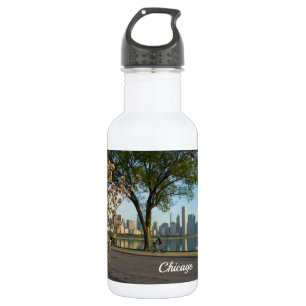 Bike Ride Down Solidarity Stainless Steel Water Bo Bottle