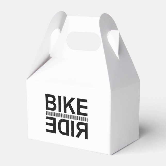 Bike Ride Favor Boxes (Front Side)
