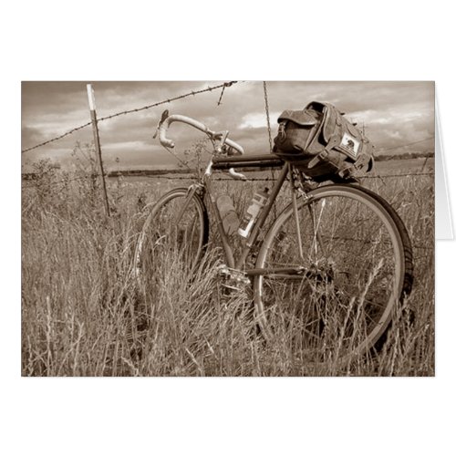 BIKE RIDE IN THE COUNTRYSIDE ALL OCCASION CARD