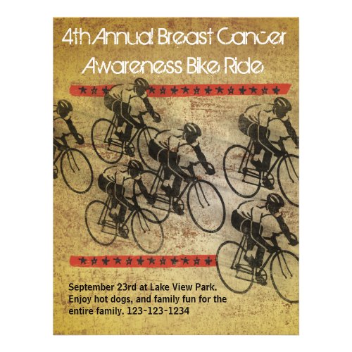 Bike Ride Poster flyer