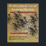Bike Ride Poster Flyer<br><div class="desc">Customize Bike Ride Poster</div>