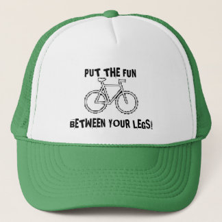 bIKE RIDE Trucker Hat