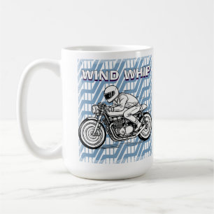 bike rider coffee mug