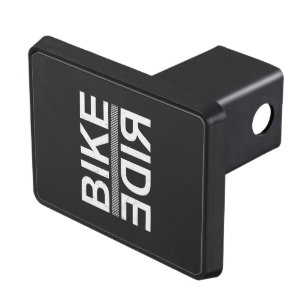 Bike Rider Hitch Cover