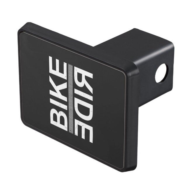 Bike Rider Hitch Cover (Top Right)