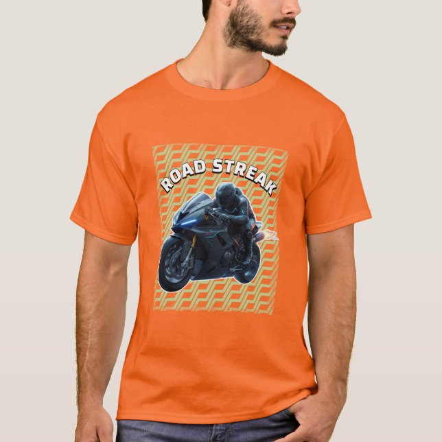 bike rider T-Shirt (Front)
