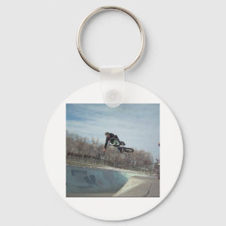 bike ridin 024_0001 keychain