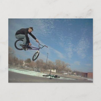 bike ridin 031_0001 postcard