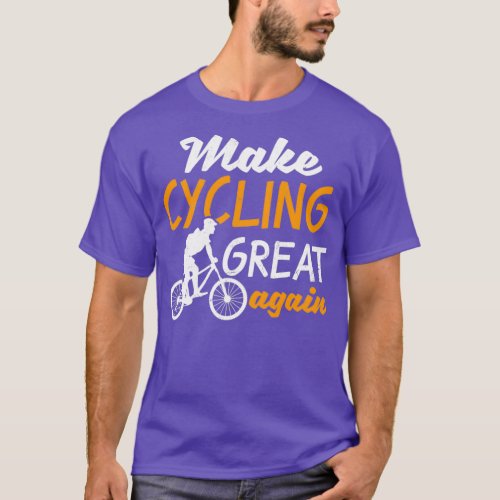 Bike Shirt Make Cycling Great Again